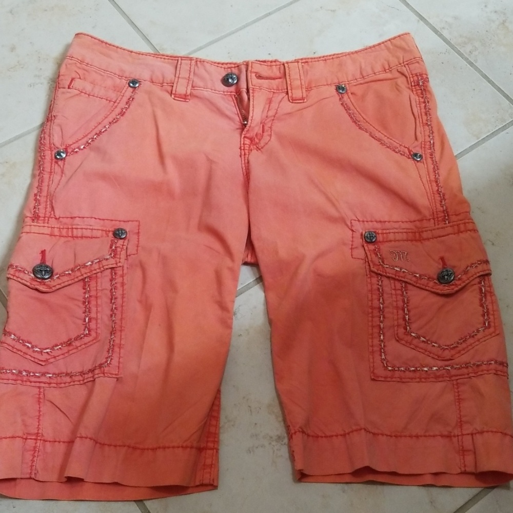 Miss Me Bermuda (cargo style) shorts